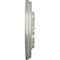 Ekena Millwork Odessa Ceiling Medallion (Fits Canopies up to 2 1/2"), Hand-Painted Flash Copper, 7 1/2"OD x 1 1/8"P CM07ODFCS - alternate 3